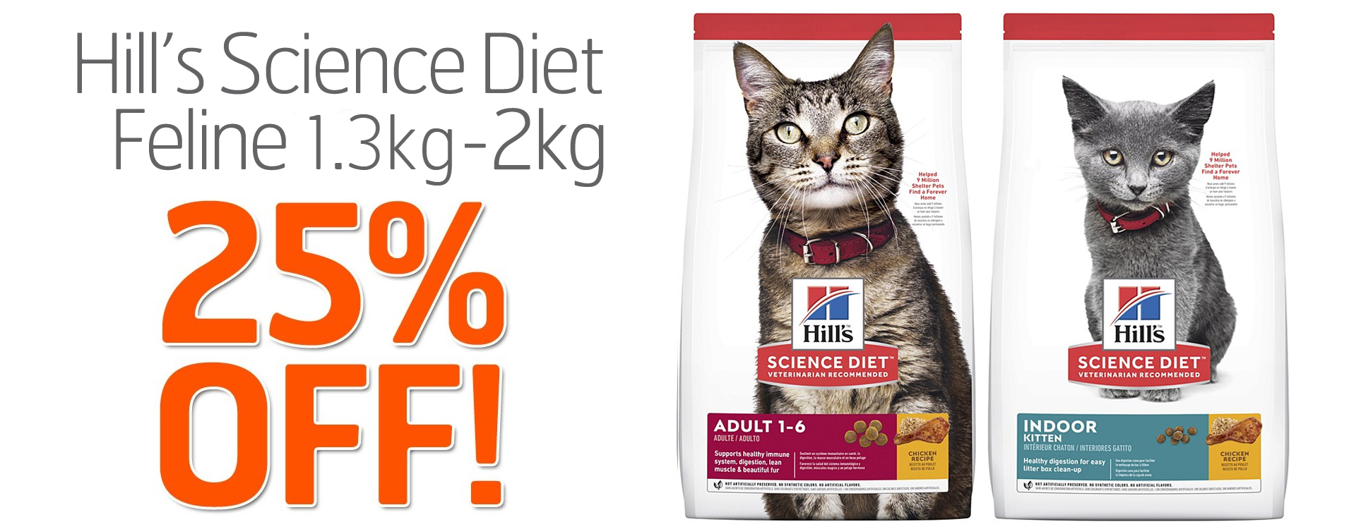 Dry food under $55 offer