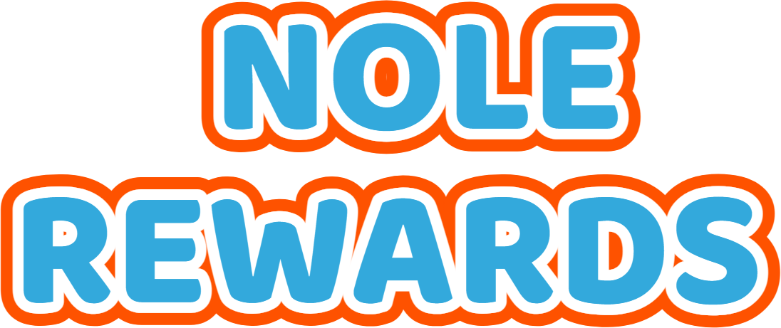 Nole Rewards card